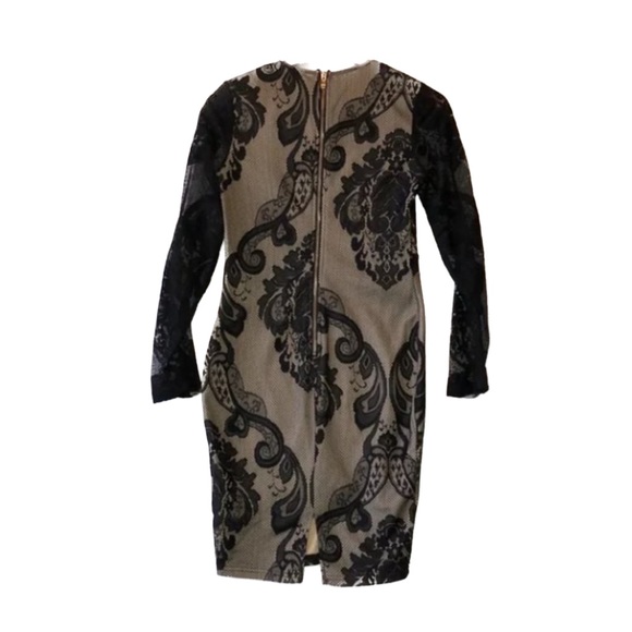 Privy (Privately Privileged) Lace look dress sz L - Picture 9 of 10